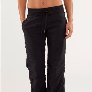 lululemon Dance Studio Pant *lined black 2/XXS